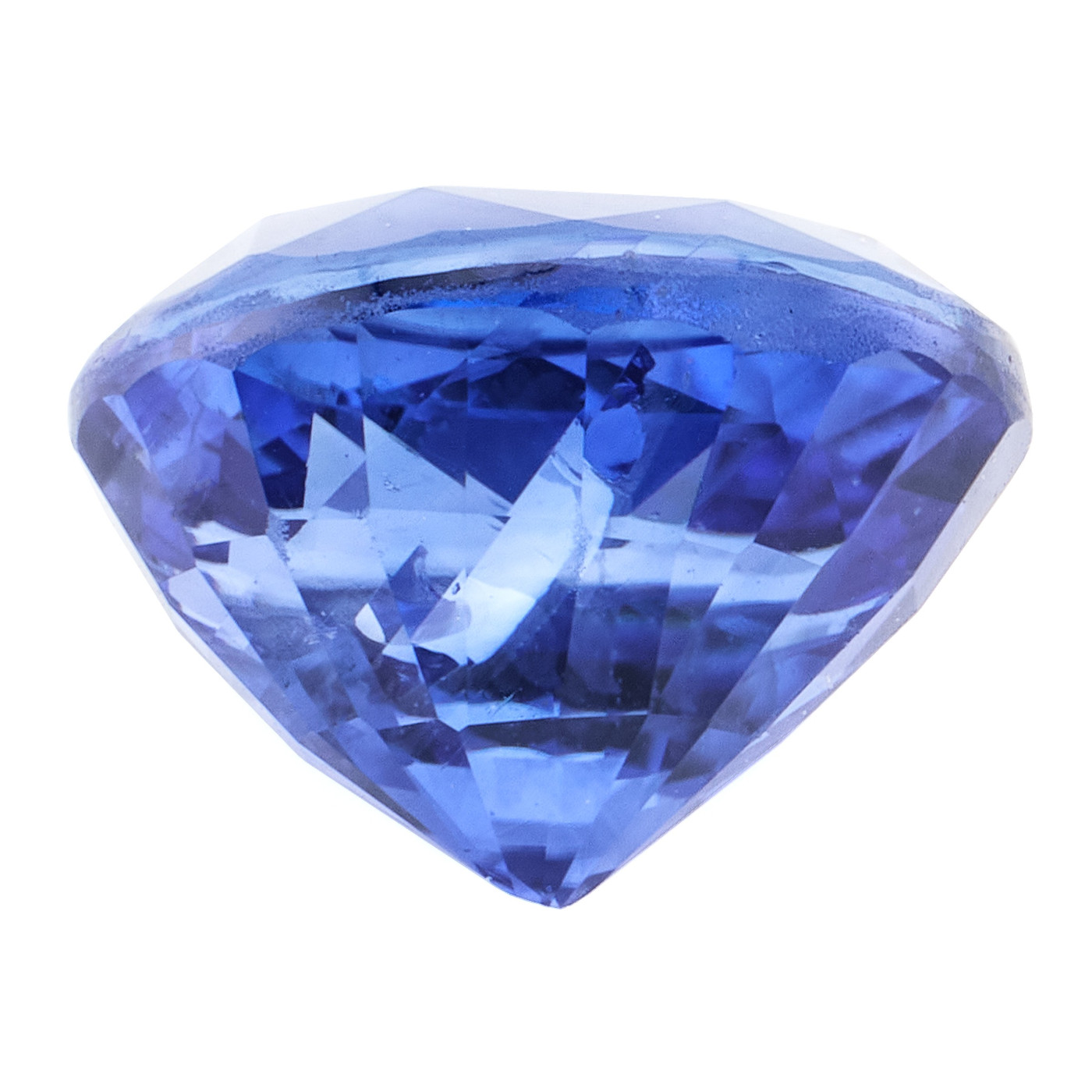 Ring collection Ball of Colours, Sapphire, Diamond, 18K White Gold | Photo 8