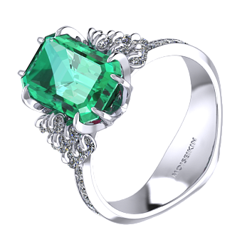 Setting: Ring  The Snow Queen