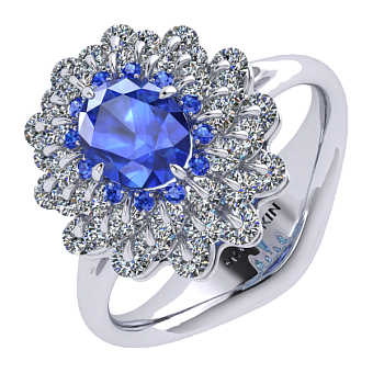 Setting: Ring  Ball of Colours