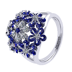 Кольцо «Цветоделика»,  Вальс цветов