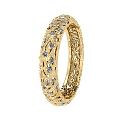 Ring collection Starry Night, MOISEIKIN, Diamonds, 18K Gold | Photo 1