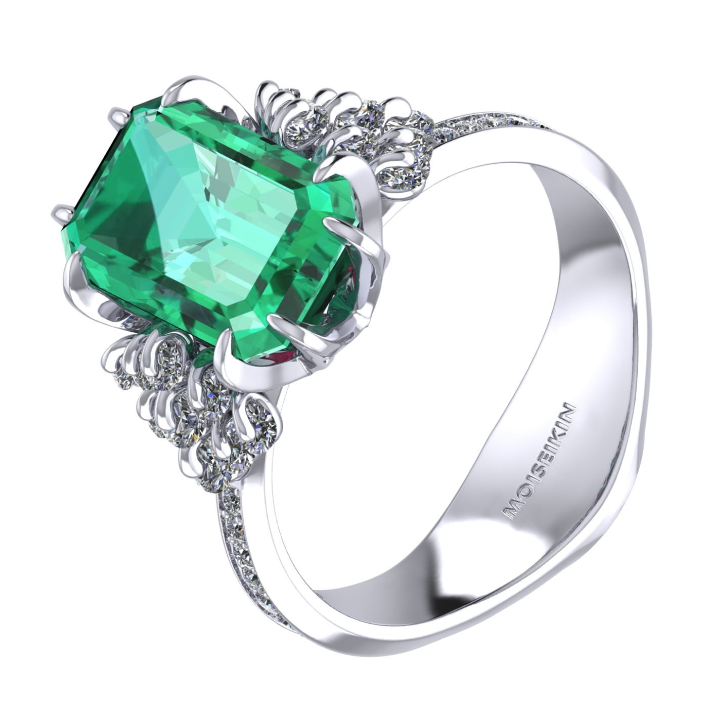 Ring  The Snow Queen | Photo 1