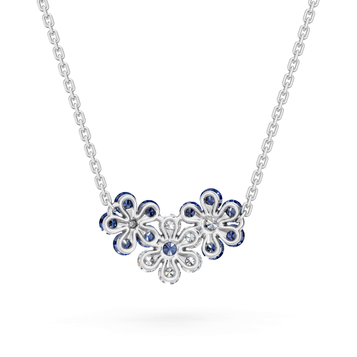 Necklace 'Tsvetodelika',  Waltz of Flowers | Photo 4