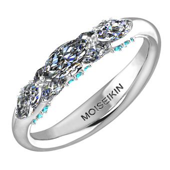 Ring  Harmony of Water