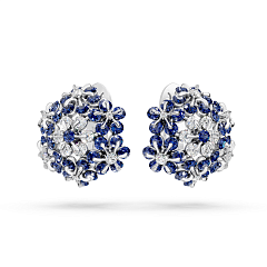 Earrings "Tsvetodelika",  Waltz of Flowers | Photo 1