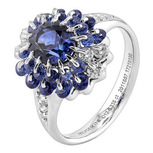 Кольцо  Цветной бал