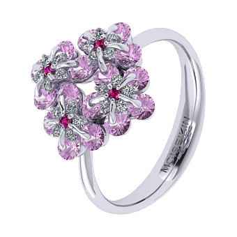 Ring  Forget-me-nots