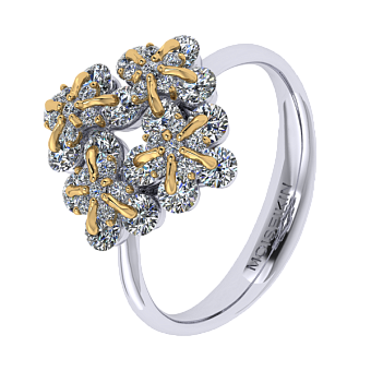 Ring  Forget-me-nots