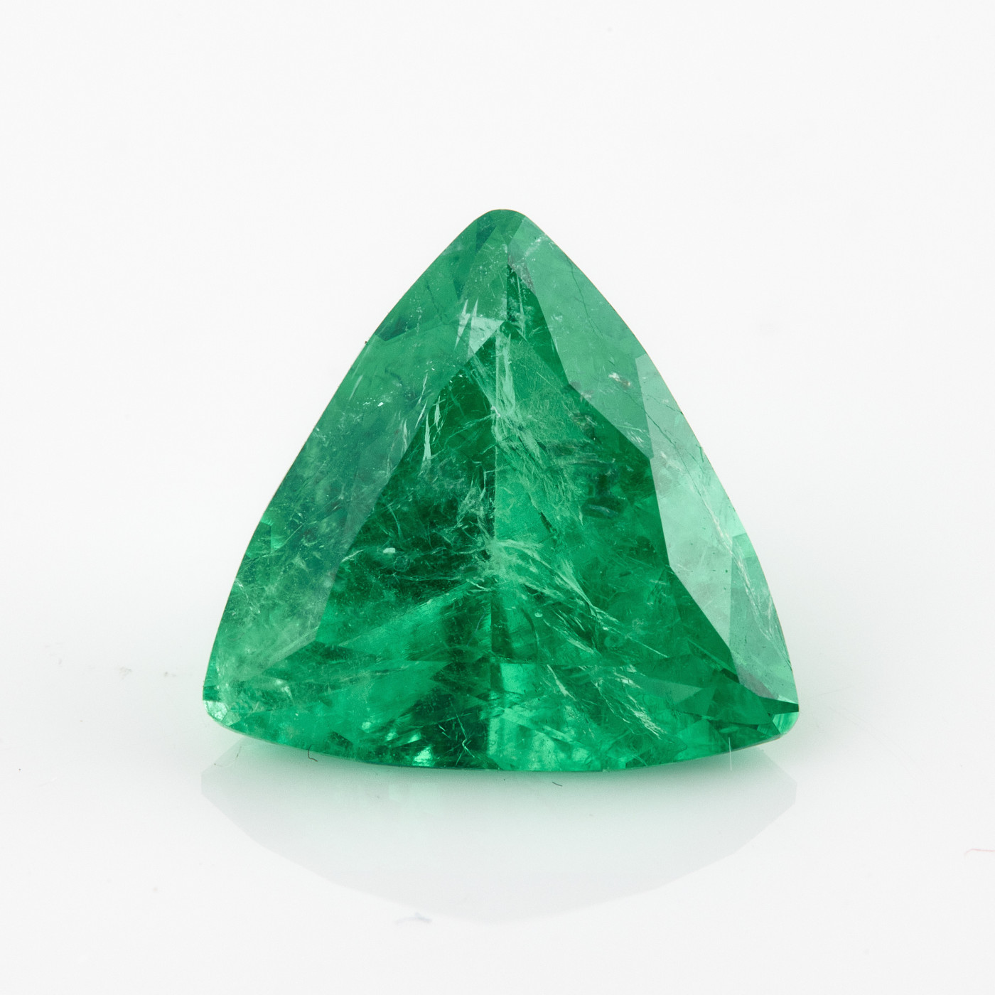 Ring 'The frame without the central stone', collection Ball of Colours, Emerald, Diamond | Photo 5