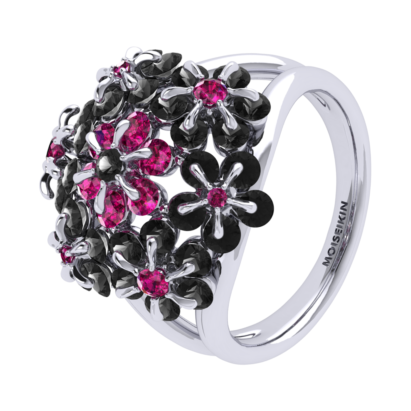 Кольцо «Цветоделика», Вальс цветов