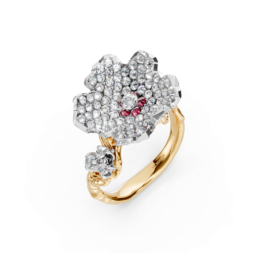 Кольцо Цветение миндаля