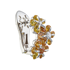 Серьги «Цветоделика»,  Вальс цветов | Фото 1