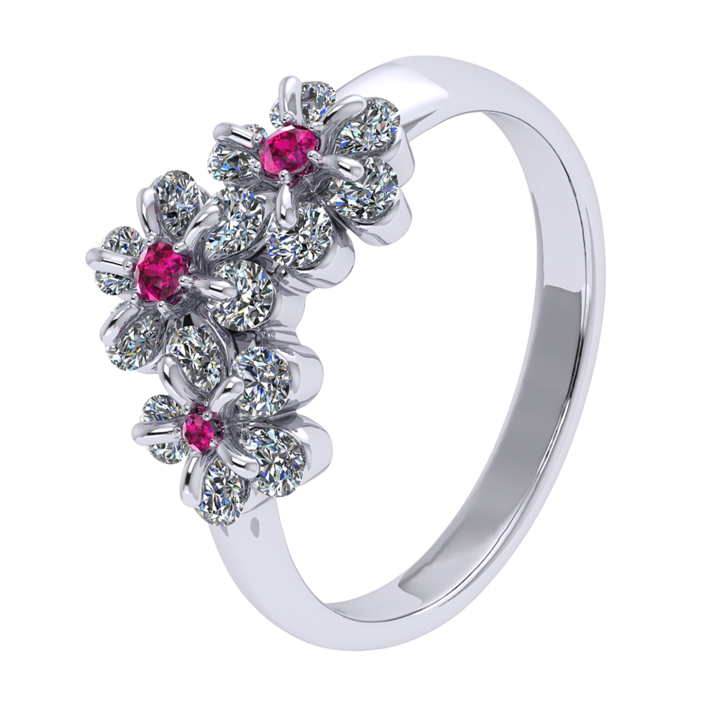 Ring 'Tsvetodelika',  Waltz of Flowers