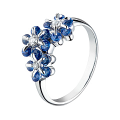 Кольцо «Цветоделика», Вальс цветов | Фото 1