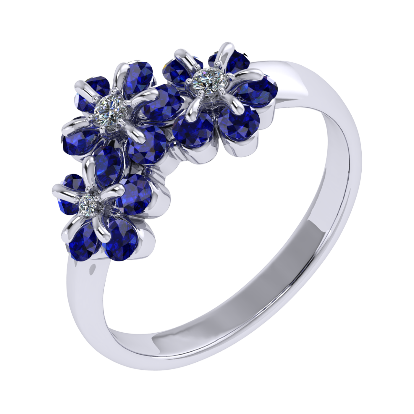 Ring 'Tsvetodelika',  Waltz of Flowers | Photo 1