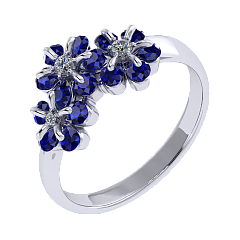 Кольцо «Цветоделика», Вальс цветов | Фото 1