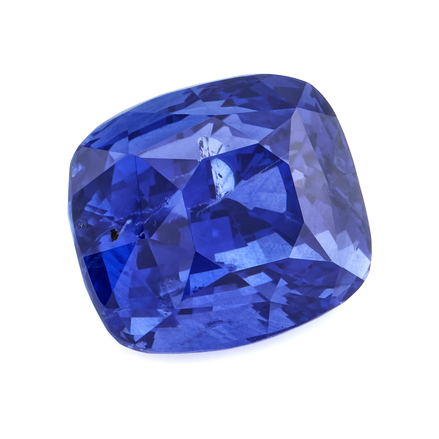 Ring 'The frame without the central stone', collection Ball of Colours, Sapphire, Diamond | Photo 8
