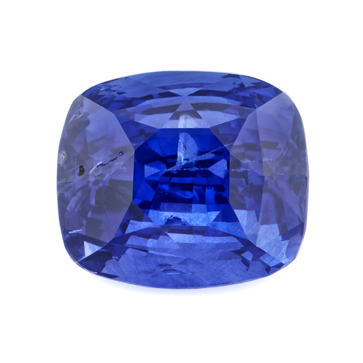 Ring 'The frame without the central stone', collection Ball of Colours, Sapphire, Diamond | Photo 6