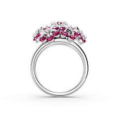 Ring "Tsvetodelika",  Waltz of Flowers | Photo 1