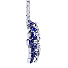 Колье «Цветоделика»,  Вальс цветов | Фото 1