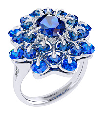 Кольцо  Цветной бал