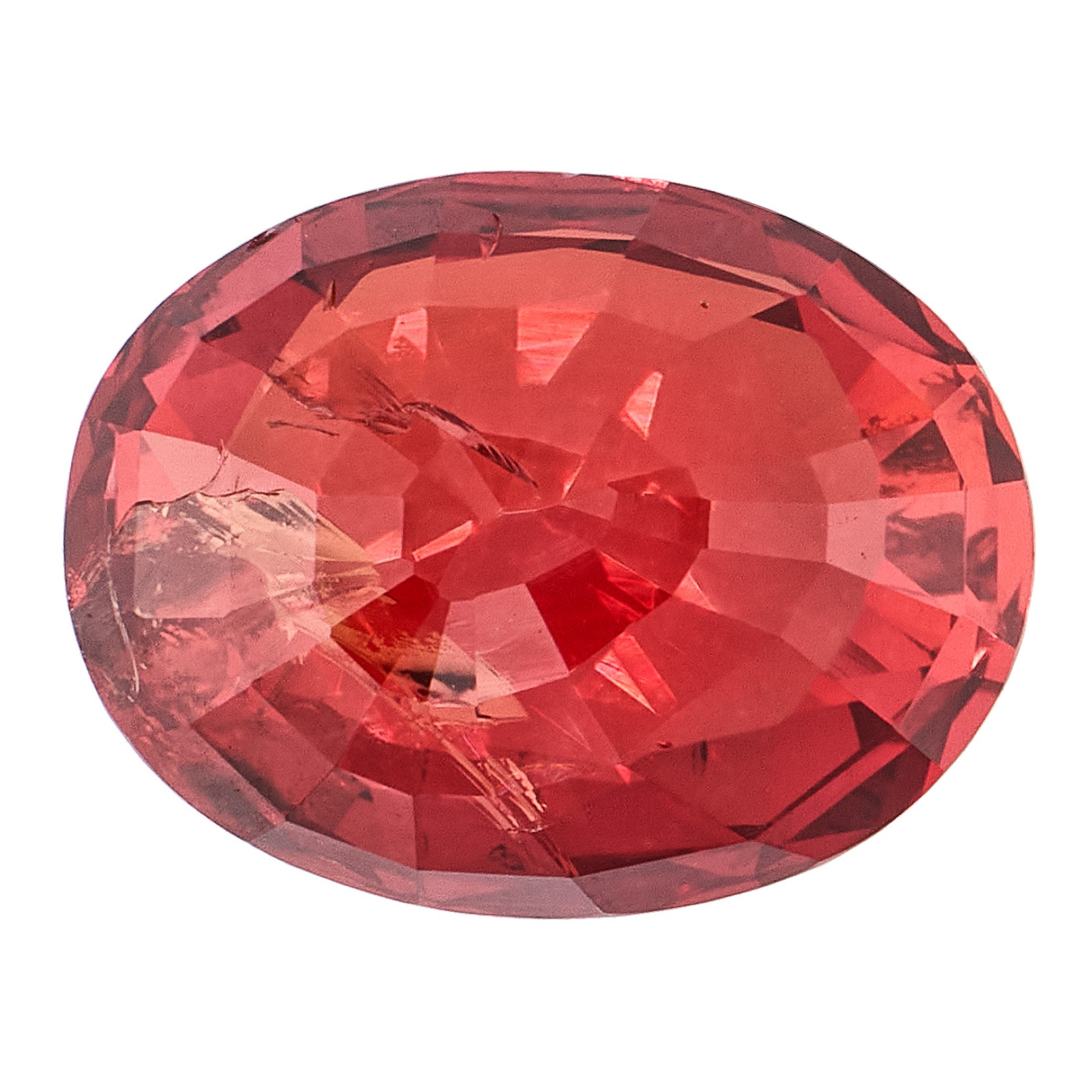 Ring 'The frame without the central stone', collection Ball of Colours, Ruby, Diamond, 18K White Gold | Photo 10