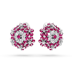 Earrings "Tsvetodelika",  Waltz of Flowers | Photo 1