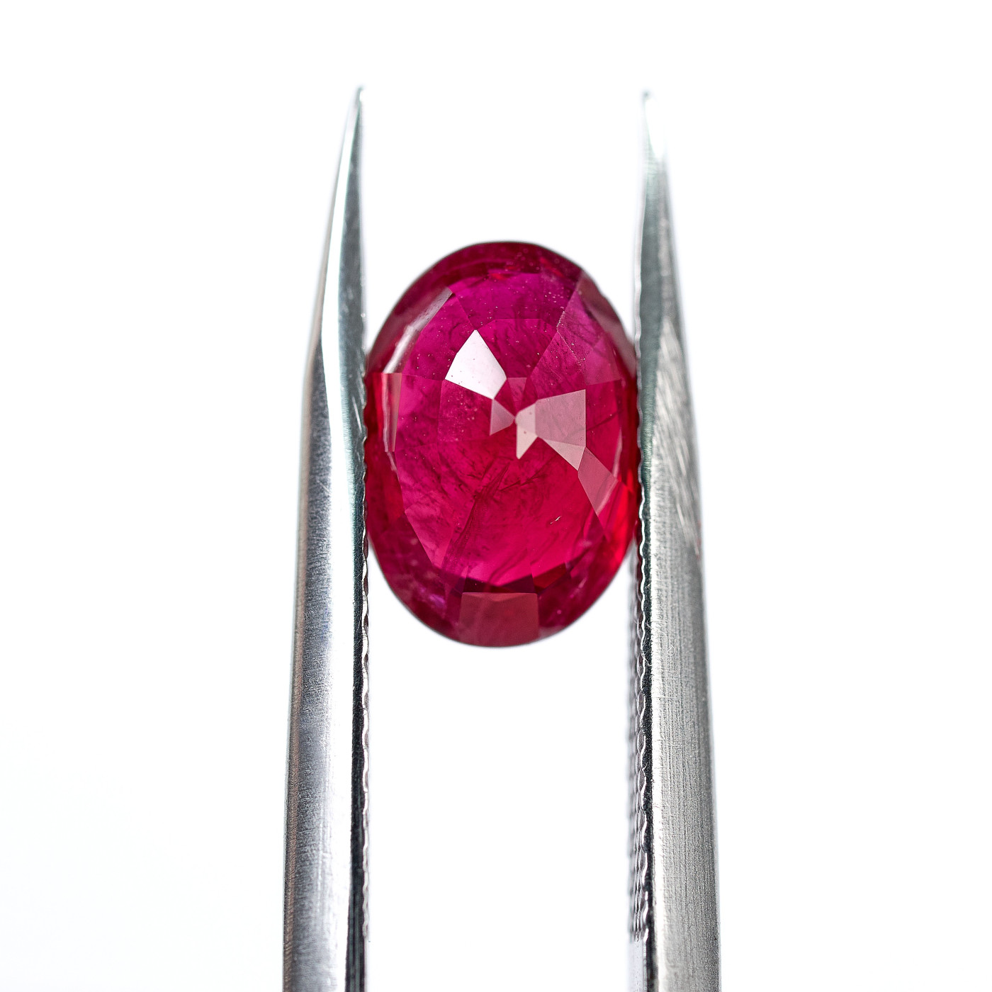2.57 carat  Ruby, Oval Shape | Photo 7