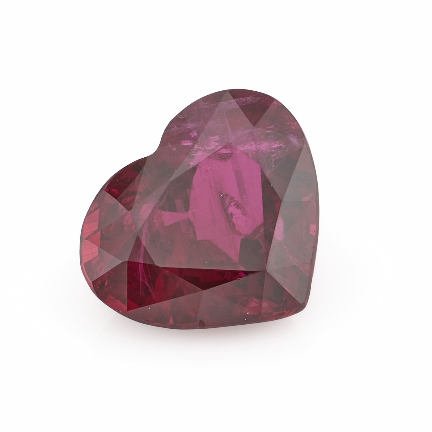 Ring Ruby, Diamond, 18K White Gold | Photo 5
