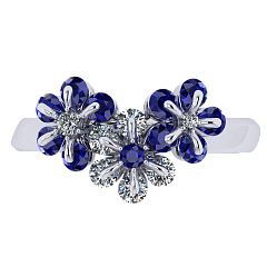 Кольцо «Цветоделика»,  Вальс цветов | Фото 1